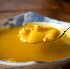 SOPA ANDINA　アンデスのトロトロポテトスープ