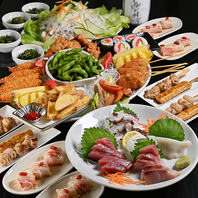 自慢の料理を堪能！