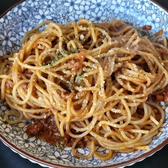 ミートパスタ