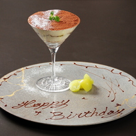 【食後に幸せを運ぶ】こだわりのデザートラインナップ♪