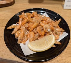川エビ唐揚げ