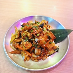 イイダコ炒め