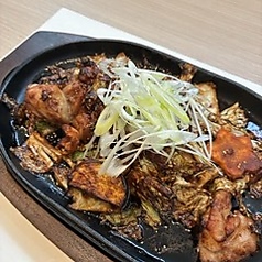 鶏ちゃん焼風鉄板焼き