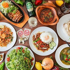 本格タイ料理バル プアン puan 学芸大学店のコース写真