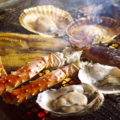 料理メニュー写真&nbsp;【炉端焼き】札幌の夜を彩る、炭火の炎と新鮮魚介の踊る宴。丸海屋離れで、極上の炉端焼きをご賞味あれ。