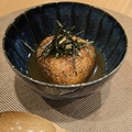 料理メニュー写真 焼きおにスープ茶漬け