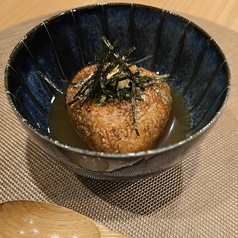 焼きおにスープ茶漬け