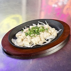 ホルモンの塩焼き