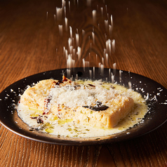 旬の食材を使用した創作イタリア料理の数々