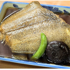 特製銀ガレイの煮付け