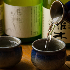 こだわりの山口県産の冷酒をご用意♪