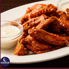 シンプルに肉旨！サクサク濃厚チキンウィング