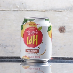 すりおろし梨ジュース