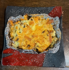 舞茸の味噌チーズ焼き