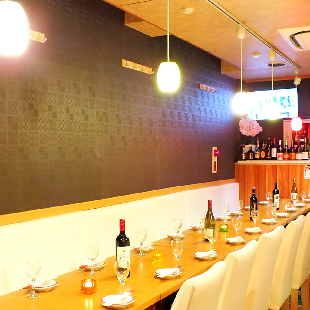 20名以上の貸し切りも可能！秋宴会予約受付中！