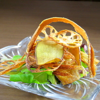 旬の食材を使用した和食料理！