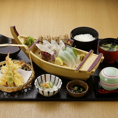 熟成ヒラメ御膳