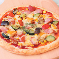 料理メニュー写真&nbsp;ミックスピザ
