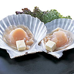 ホタテ焼き