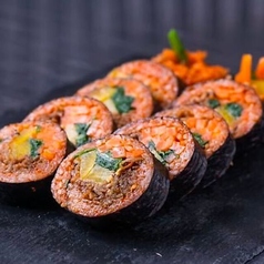 キンパ/野菜キンパ