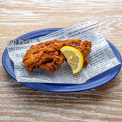 特製スパイスのフライドチキン（1p）