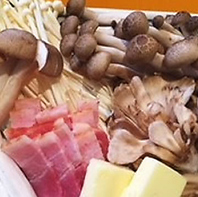 旬のメニュー、日替わりメニュー