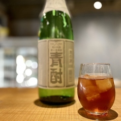 その時々でベースの焼酎、コーヒー豆を変えてお出しするこだわりのコーヒー割り♪