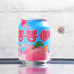 すりおろし桃ジュース