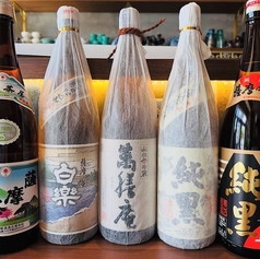 こだわりの芋焼酎を是非ご賞味ください◎