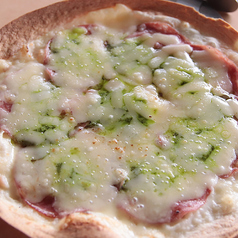 (フル)サラミジェノベーゼPIZZA