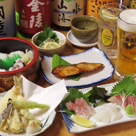 旬の海鮮を堪能できる飲み放題付コースで大満足の宴会♪