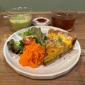 料理メニュー写真&nbsp;QUICHE SET