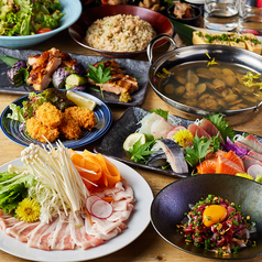 【個室席完備】極上肉と旨い海鮮を堪能 創作和食居酒屋 縁 -えにし- 国府宮店のコース写真