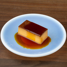 糸島たまごの蒸し焼きプリン