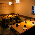 12名様の宴会に最適な空間となっております！