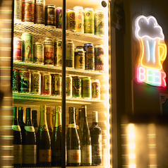 限定入荷の缶ビール