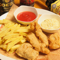 料理メニュー写真&nbsp;フィッシュ＆チップス 