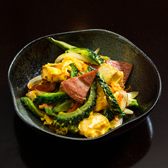 ゴーヤーちゃんぷるーの写真