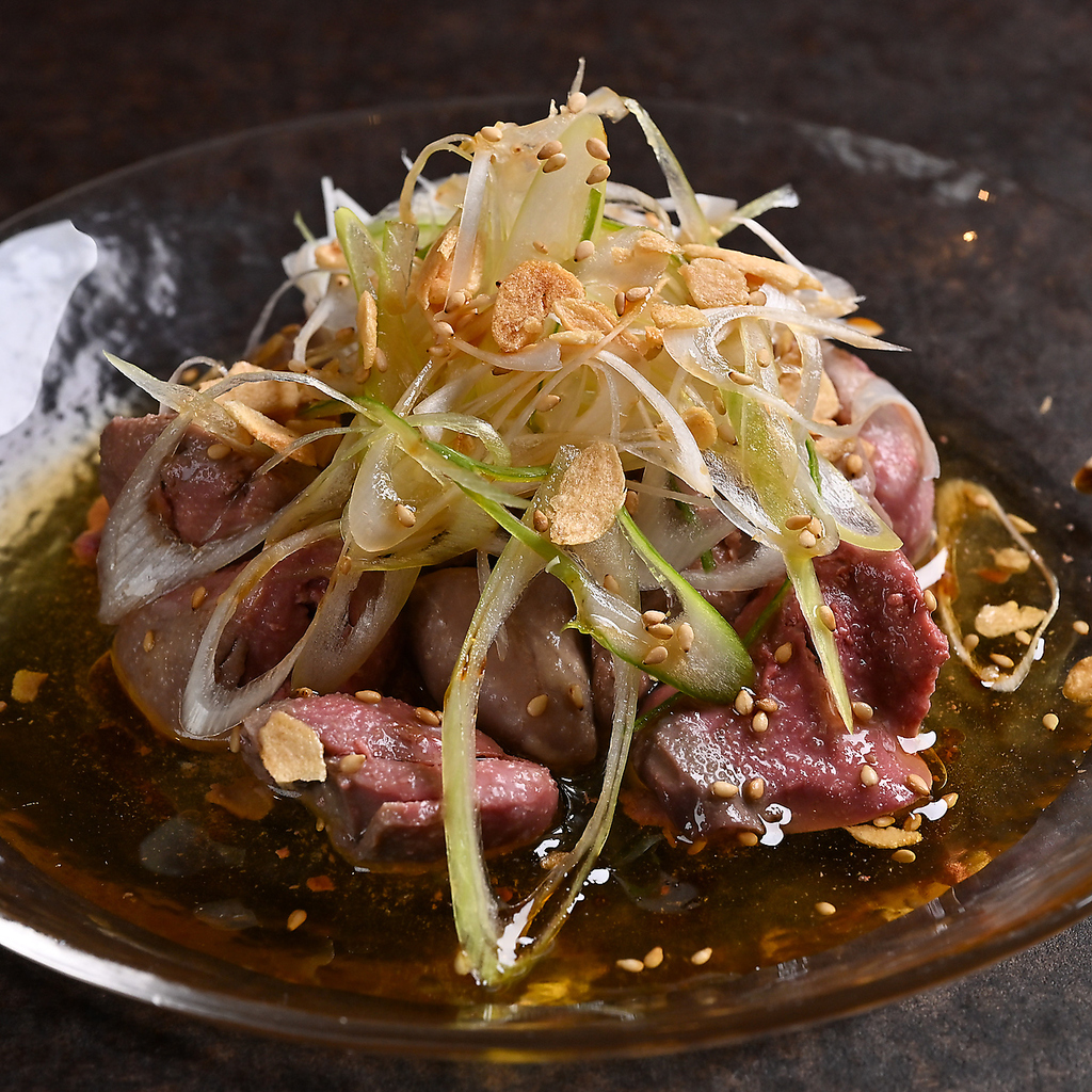 酒泥棒！低温調理したレバーが口の中でとろけます。