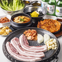 韓国料理 コプチャンち 難波宗右衛門町店のコース写真