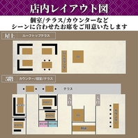 店内レイアウト図のご紹介