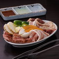 料理メニュー写真&nbsp;ばか焼き(牛・豚・鶏 MIX)