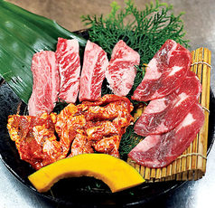 焼肉メニューの人気者が大集合!