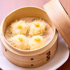 呼子名物 イカしゅうまいセイロ蒸し（4個）