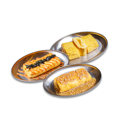玉子巻き(チーズ・明太子・鶏そぼろ)