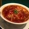 酢と胡椒のスープ麺（酸辣湯麺）