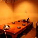 掘りごたつ個室も4名からご用意！