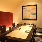 高級感あるVIP個室も多数あります。大切な接待や特別な日のお食事に最適です。