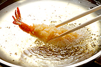 揚げたての天ぷらを最も美味しい状態で！