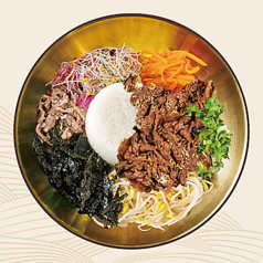 プルコギビビンバ定食